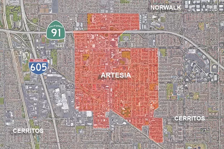 Artesia Downtown Plan - Gwynne Pugh Urban Studio